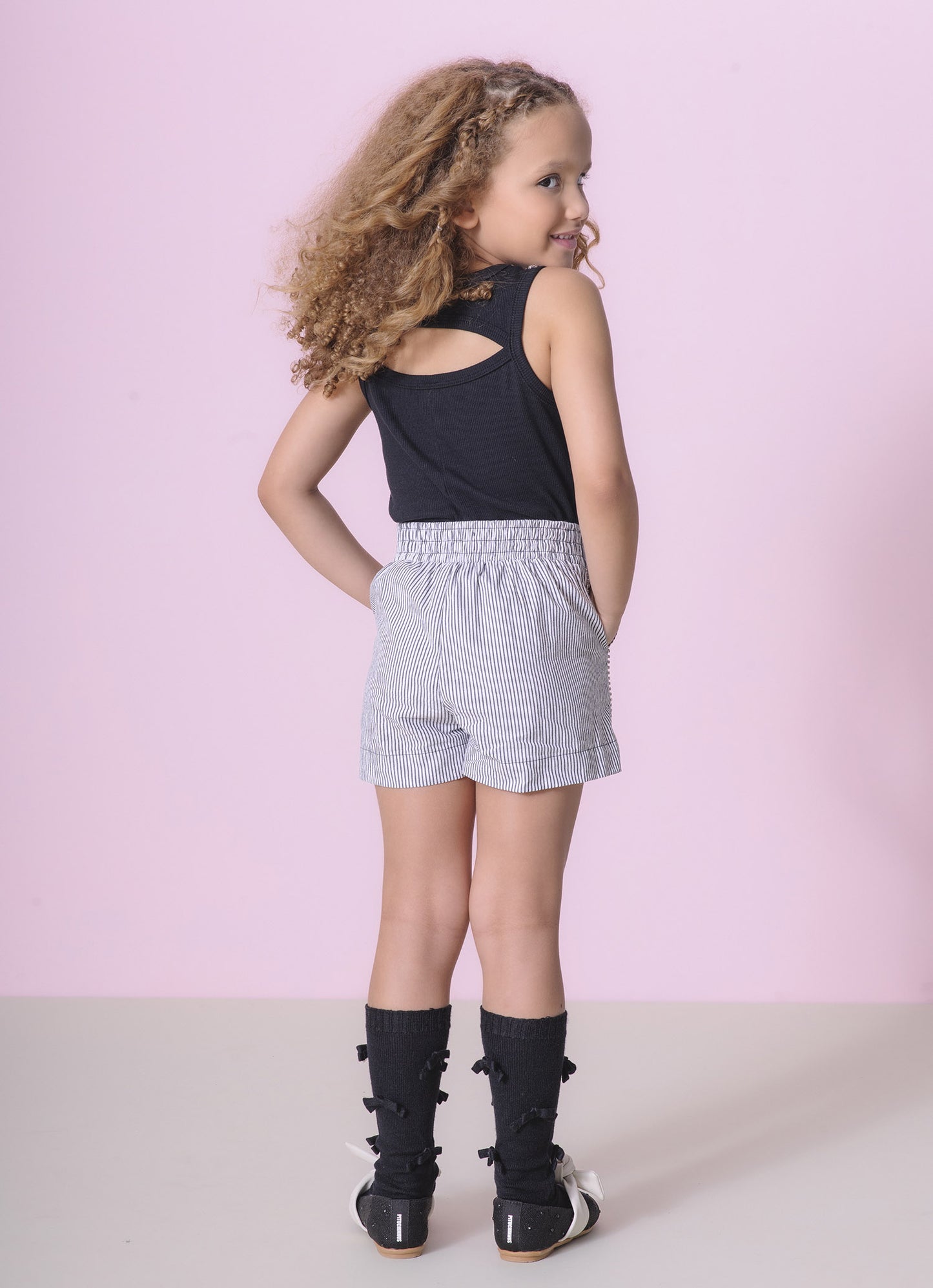 Conjunto Regata Ribana e Short Tricoline