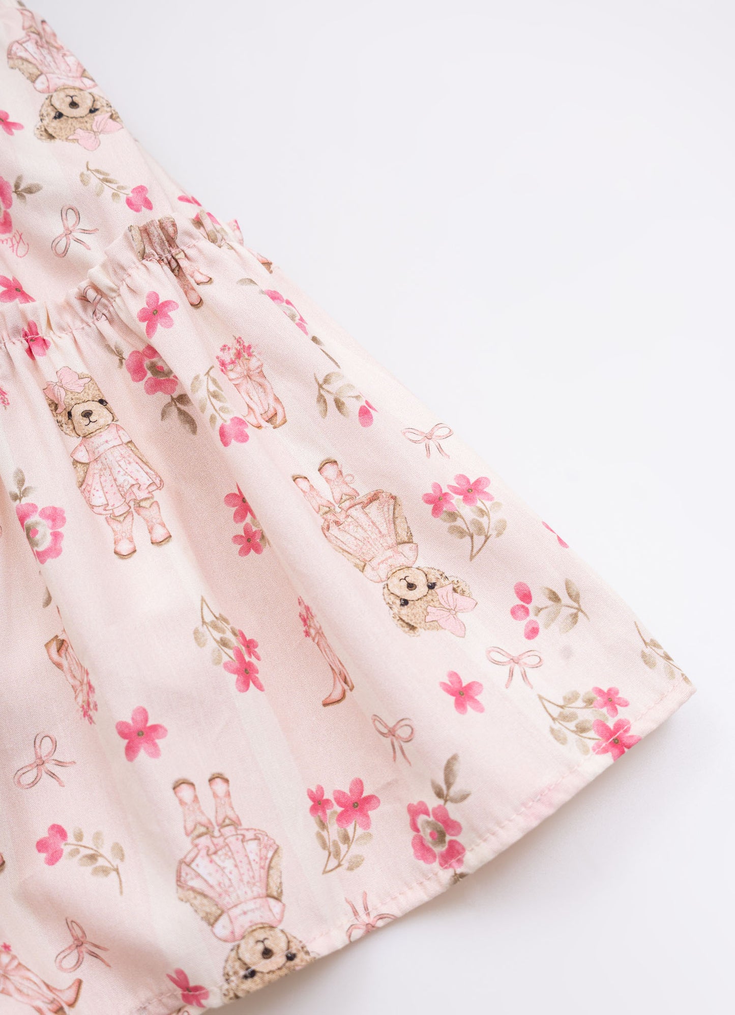 Conjunto Blusa Cotton e Saia Short Algodão