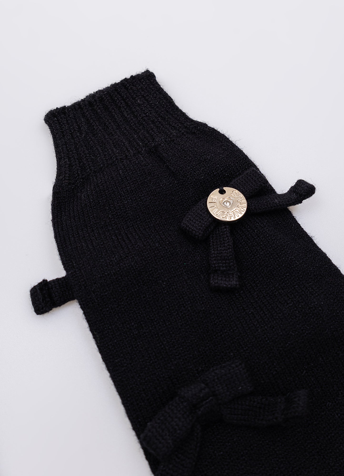 Meia Tricot Lacinhos