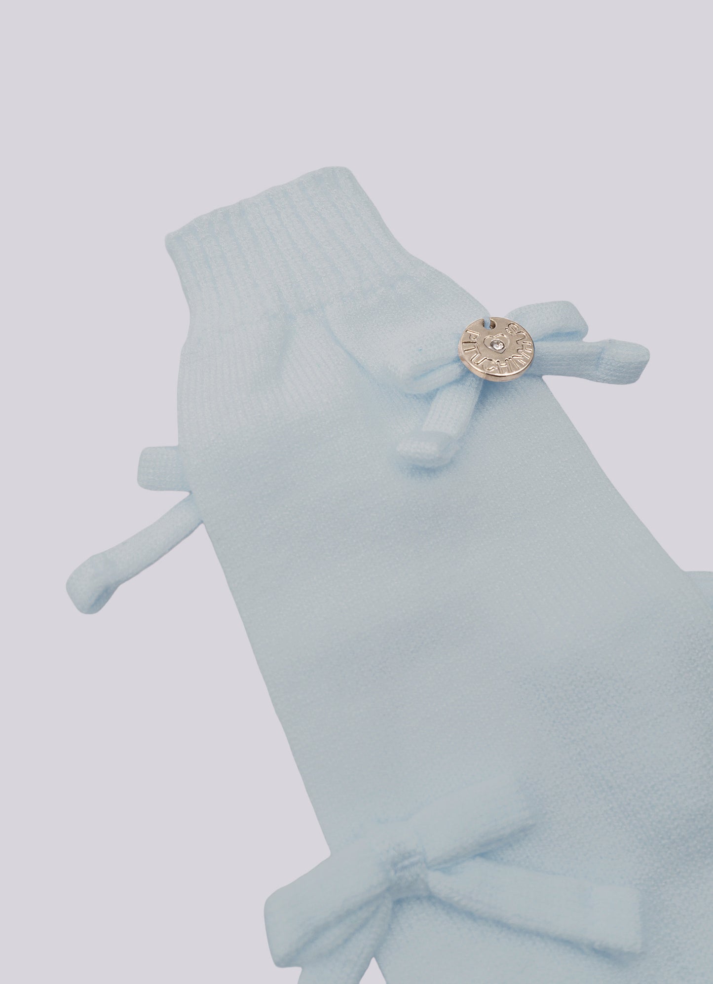 Meia Tricot Lacinhos
