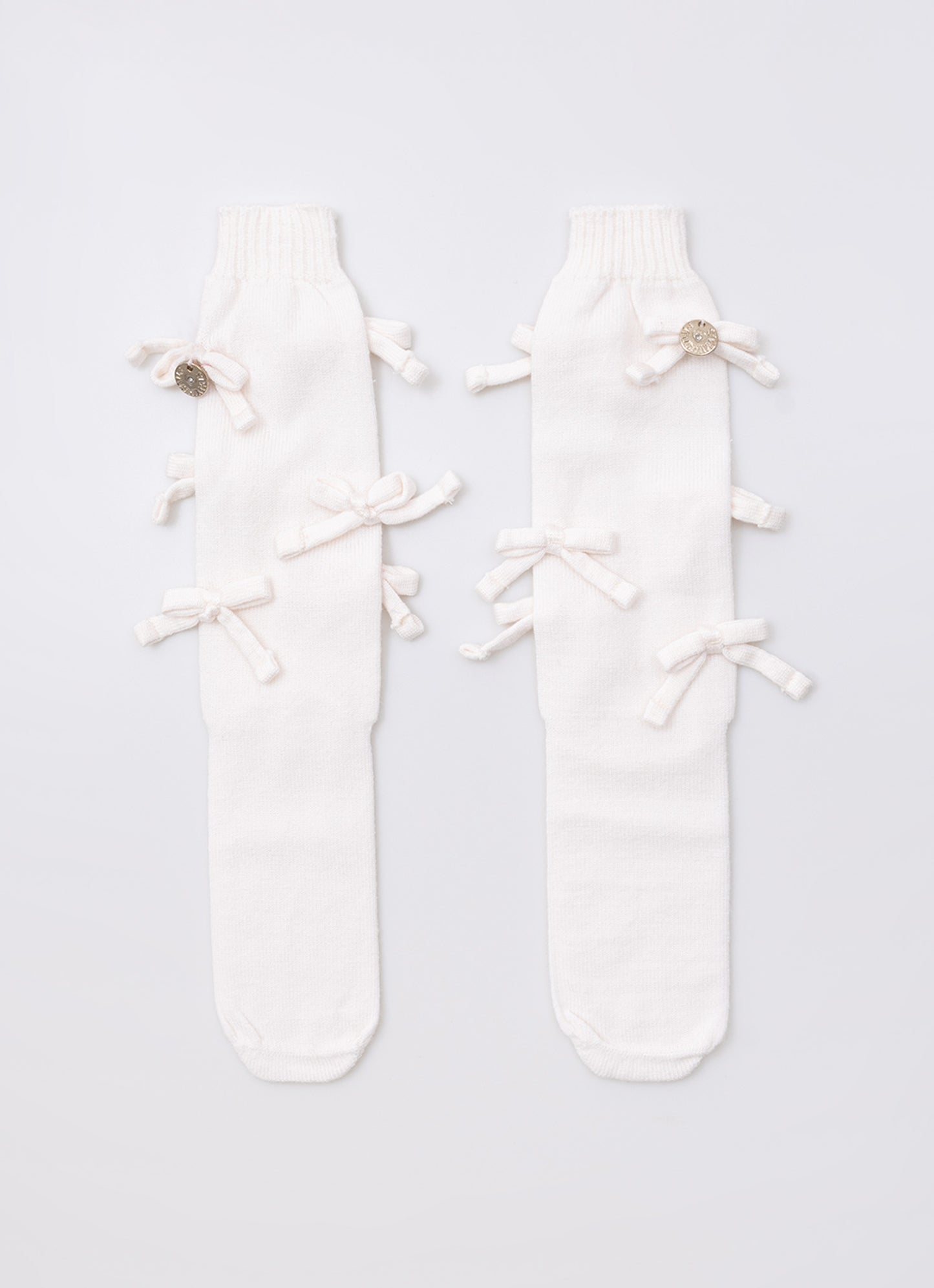 Meia Tricot Lacinhos