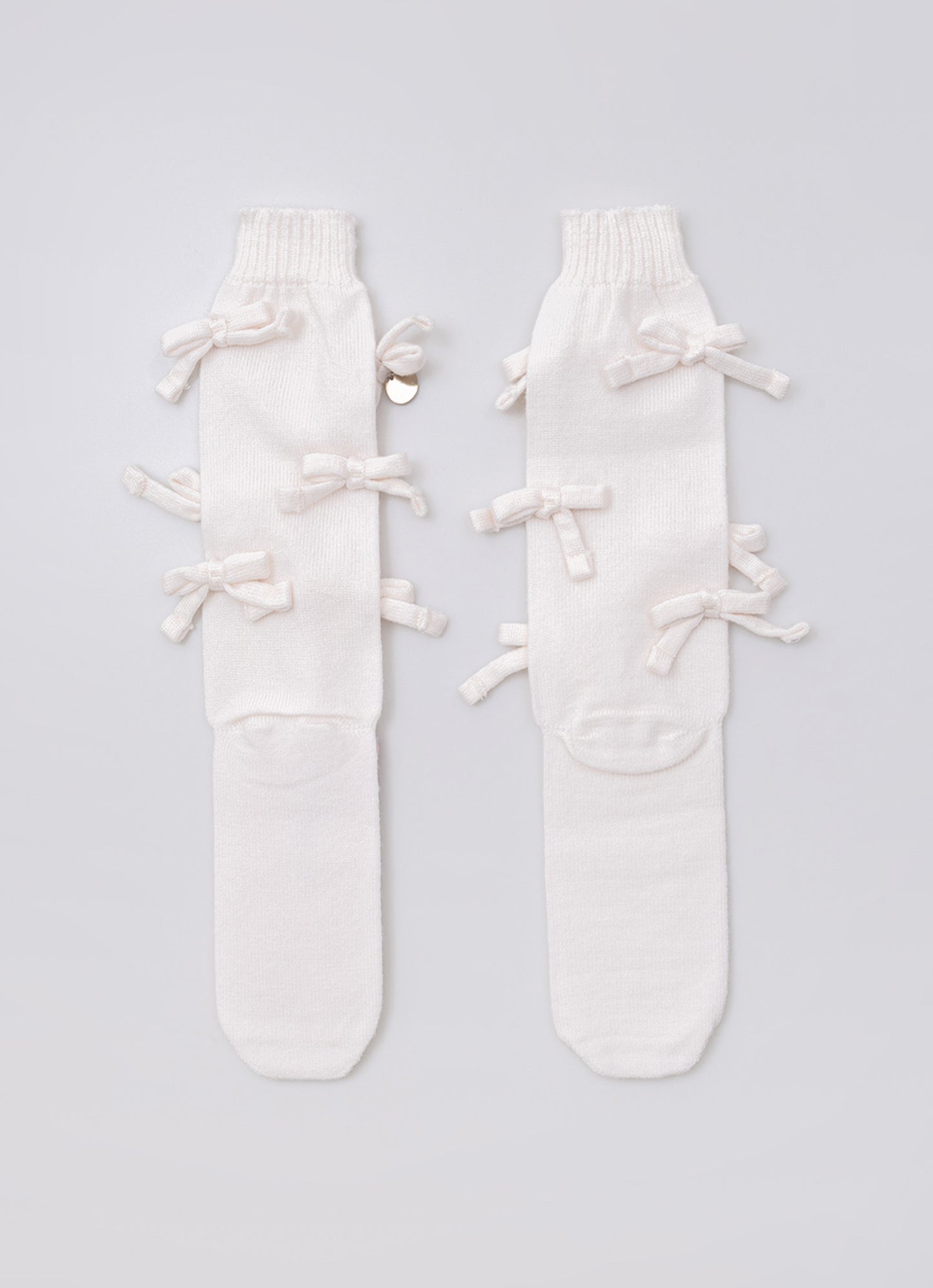 Meia Tricot Lacinhos