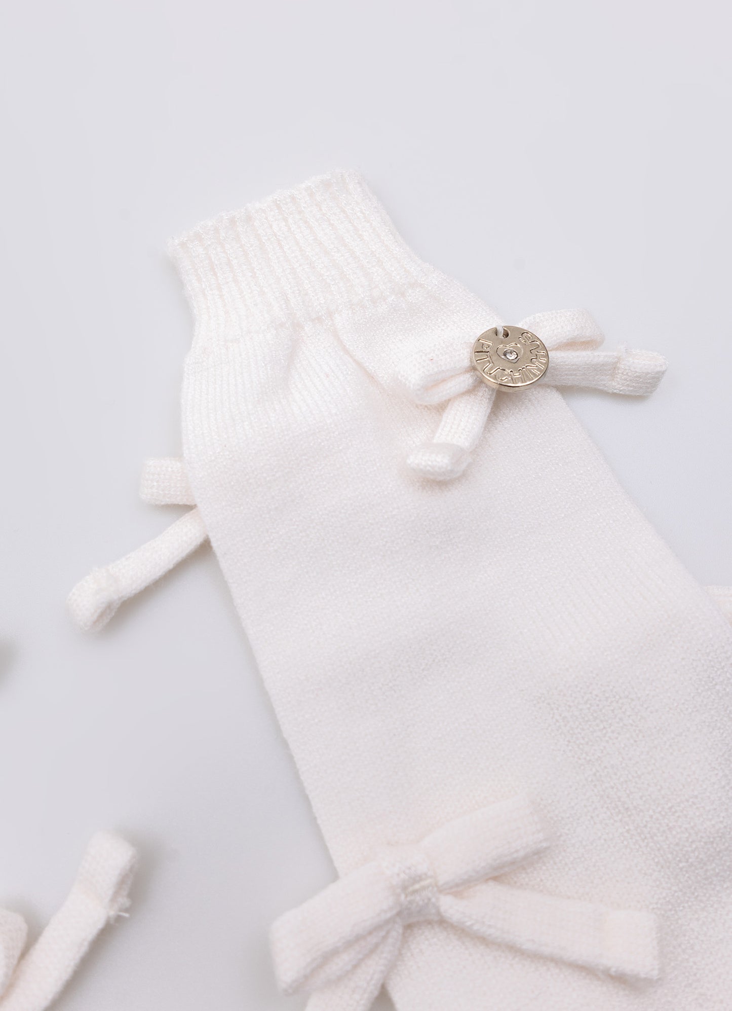 Meia Tricot Lacinhos