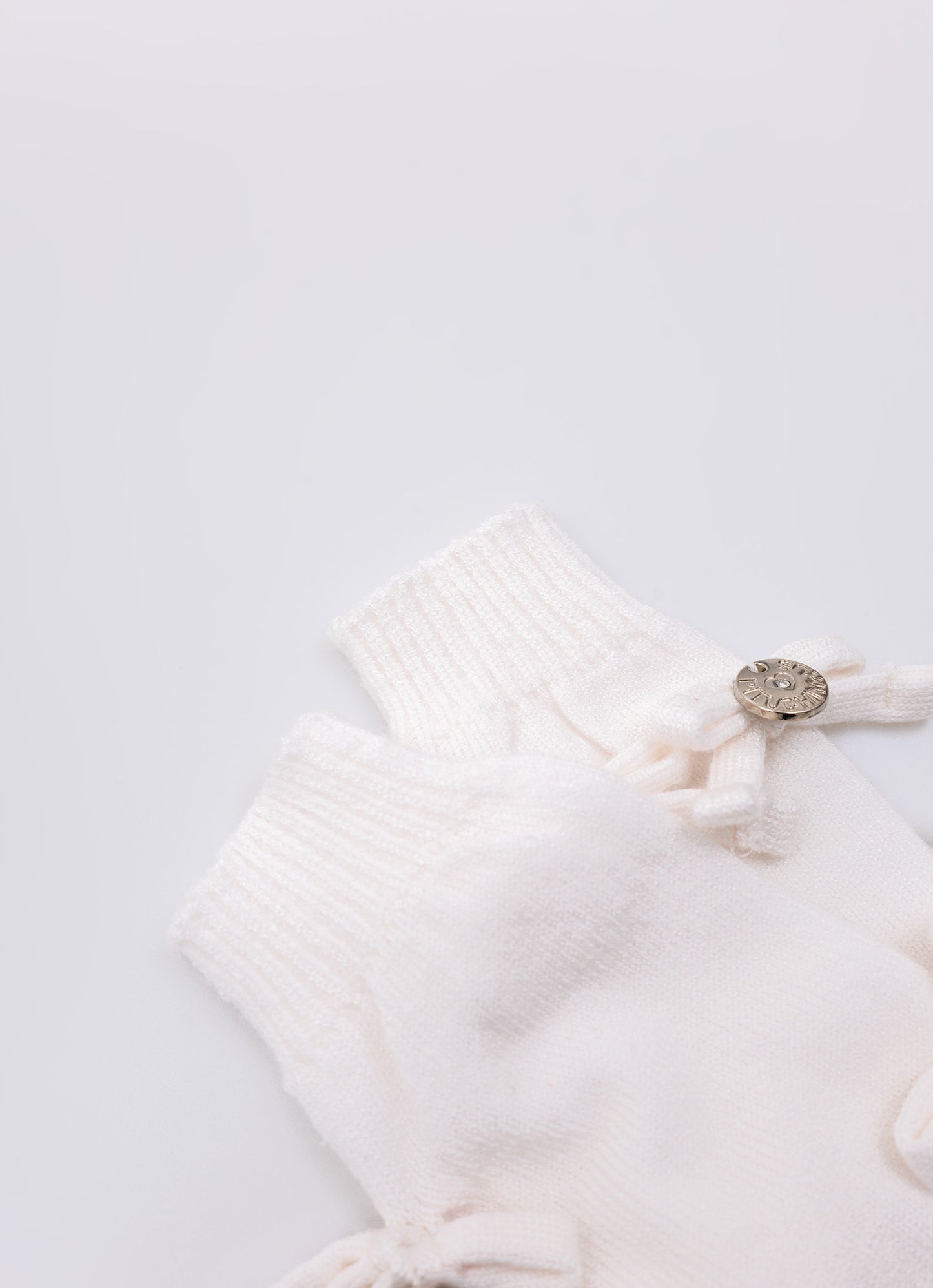 Meia Tricot Lacinhos