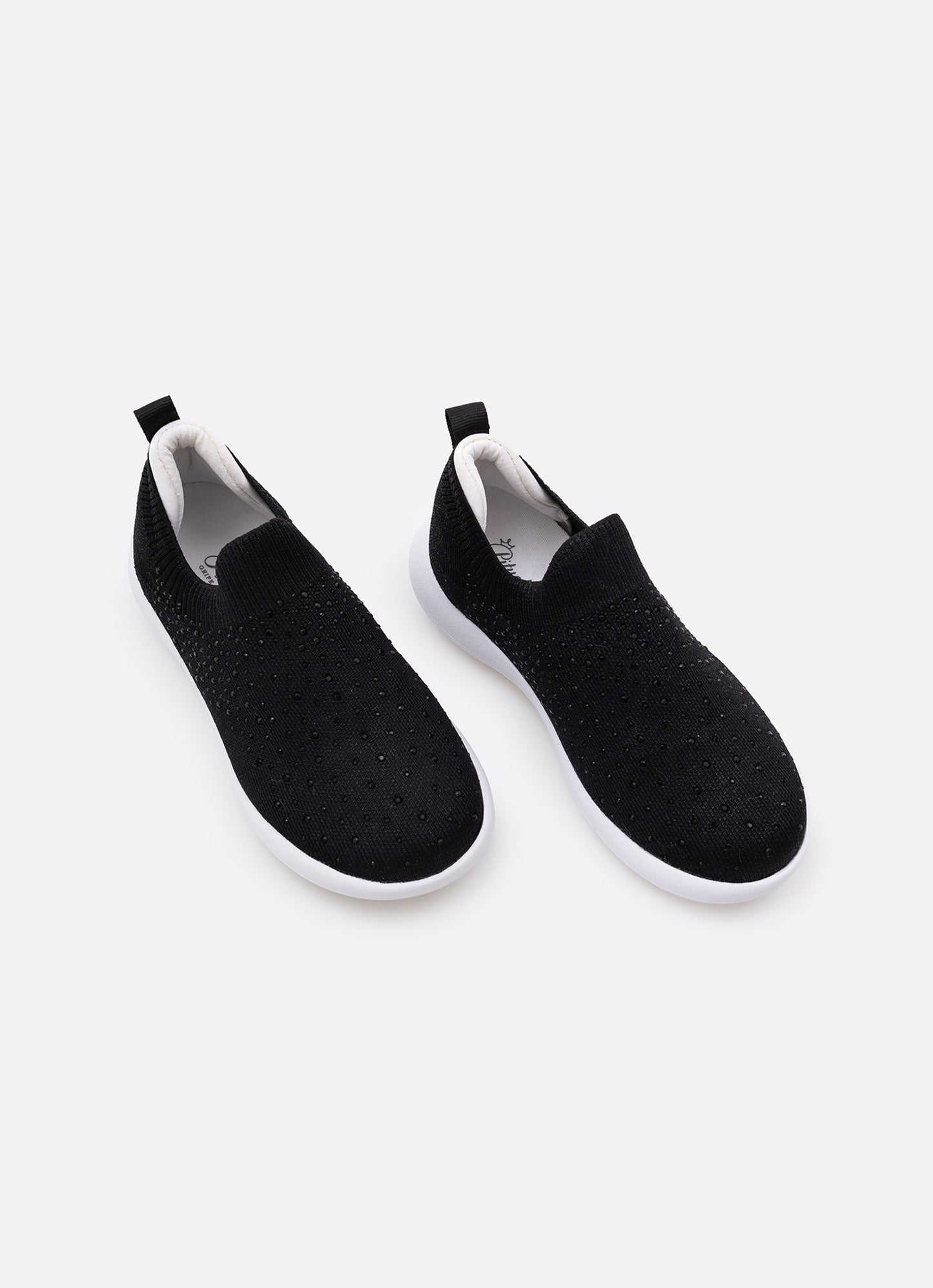 Tênis Knit Cristais Pituchinhus
