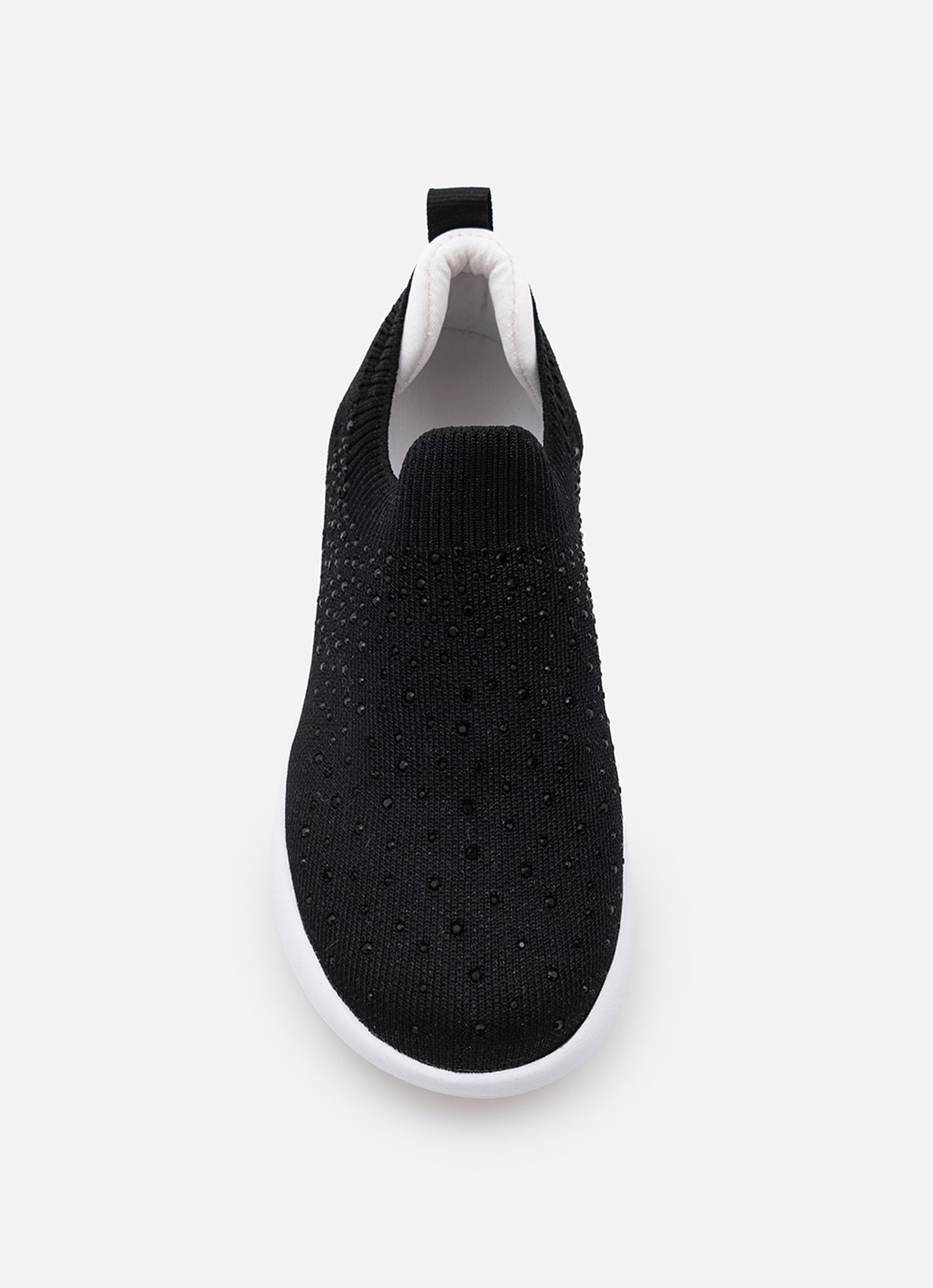 Tênis Knit Cristais Pituchinhus