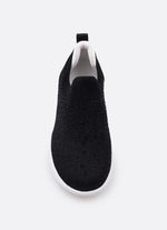 Tênis Knit Cristais Pituchinhus