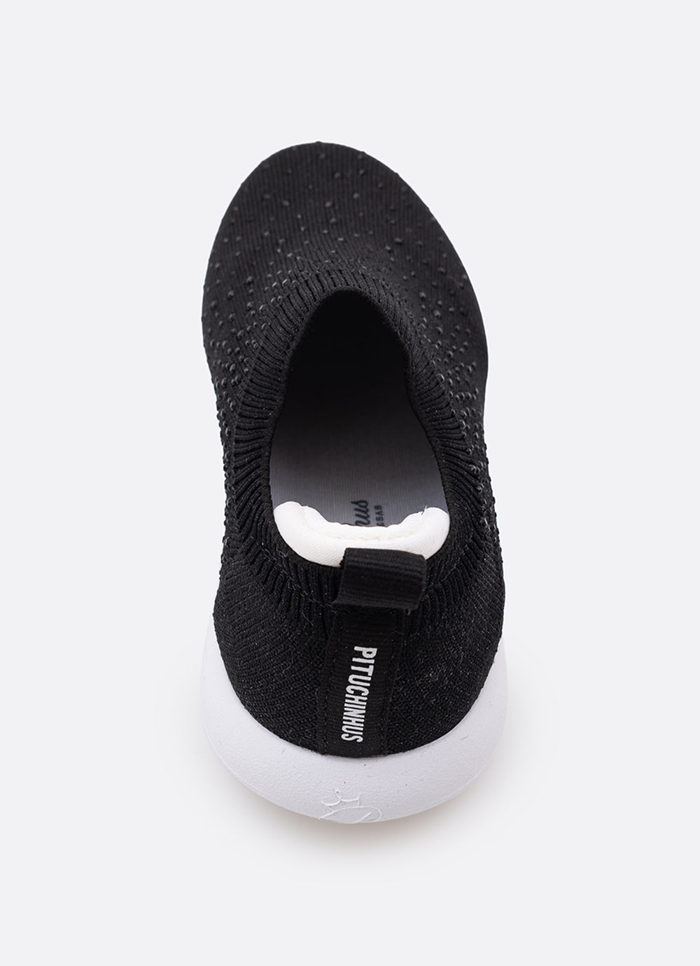 Tênis Knit Cristais Pituchinhus