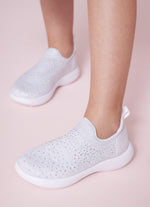 Tênis Knit Cristais Pituchinhus