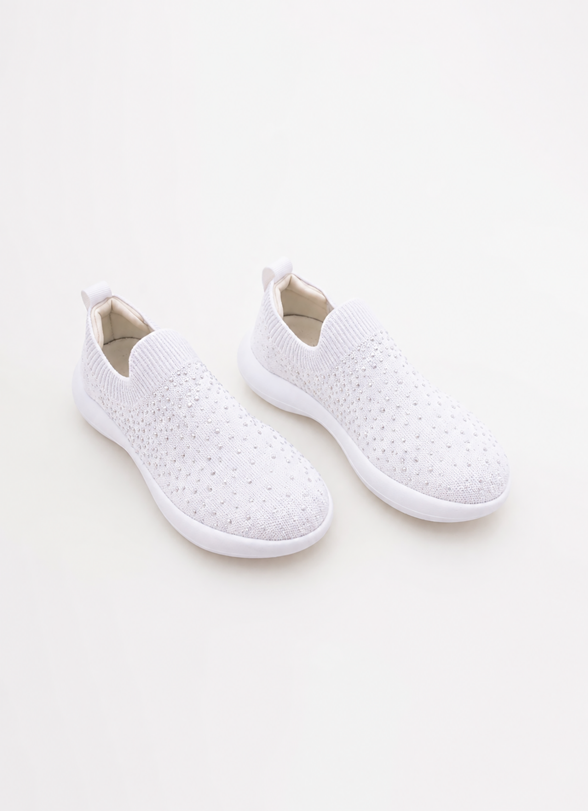 Tênis Knit Cristais Pituchinhus