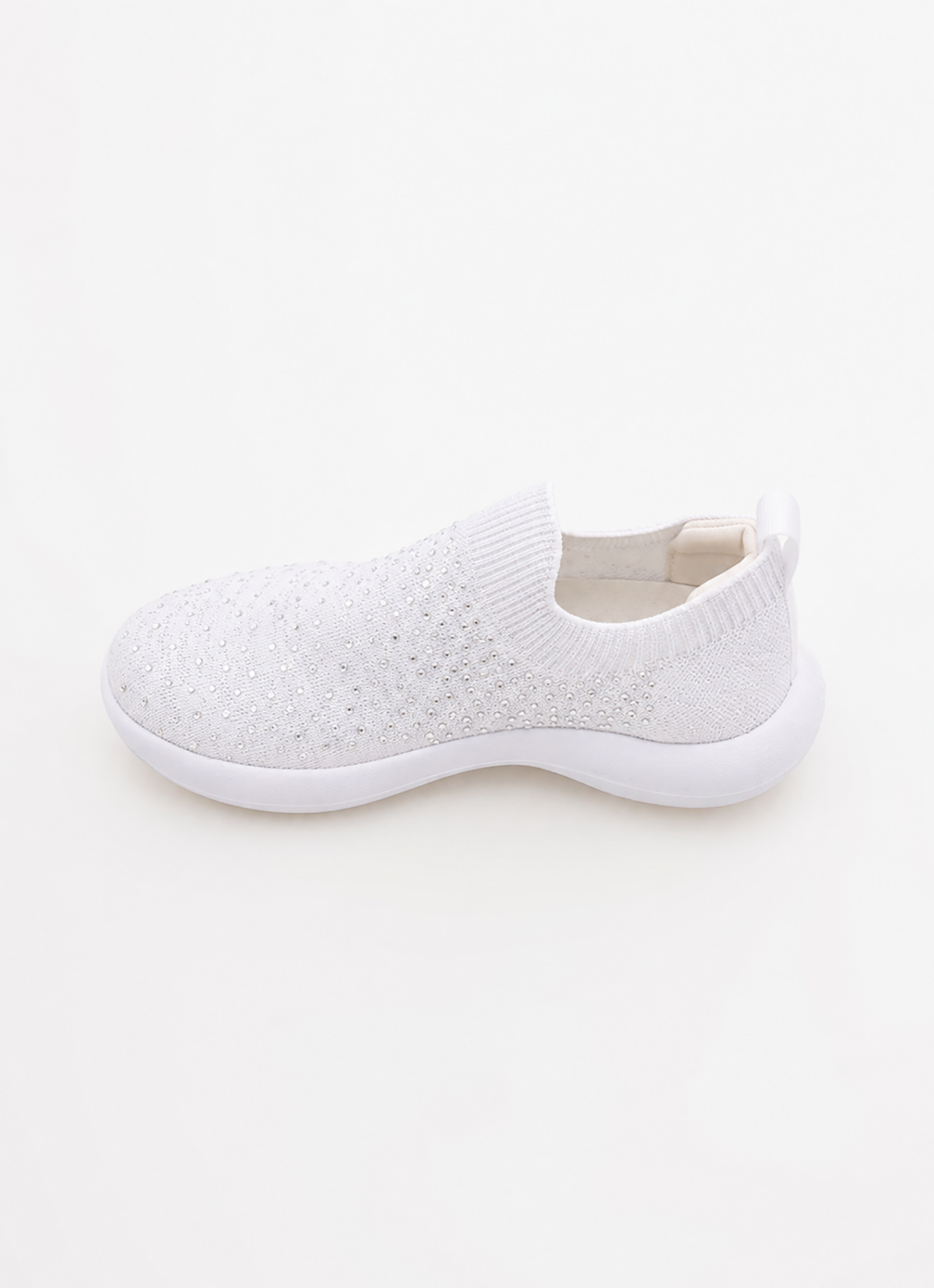 Tênis Knit Cristais Pituchinhus