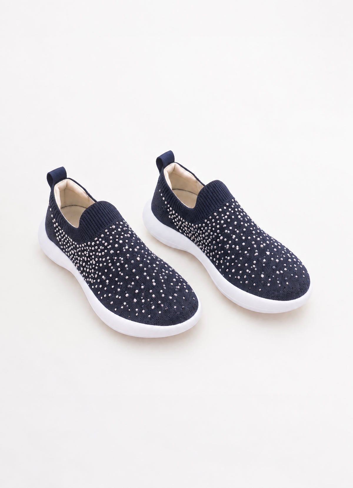 Tênis Knit Cristais Pituchinhus