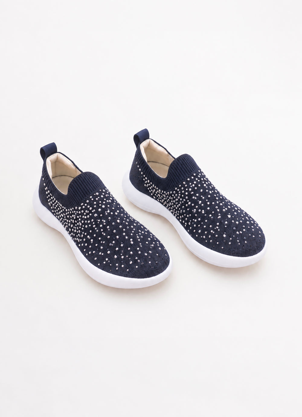 Tênis Knit Cristais Pituchinhus