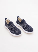 Tênis Knit Cristais Pituchinhus