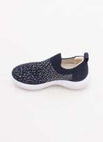 Tênis Knit Cristais Pituchinhus