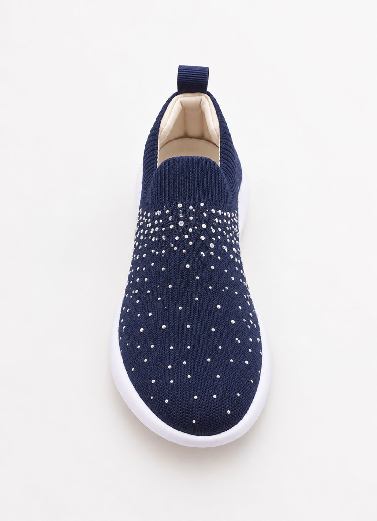 Tênis Knit Cristais Pituchinhus