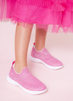 Tênis Knit Cristais Pituchinhus