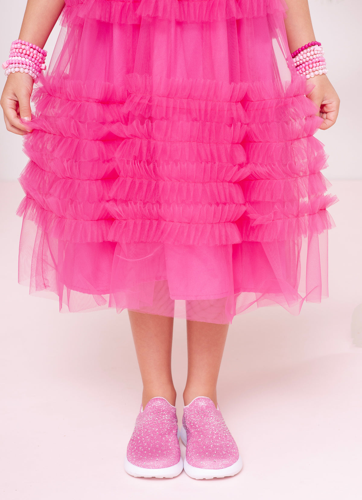 Tênis Knit Cristais Pituchinhus