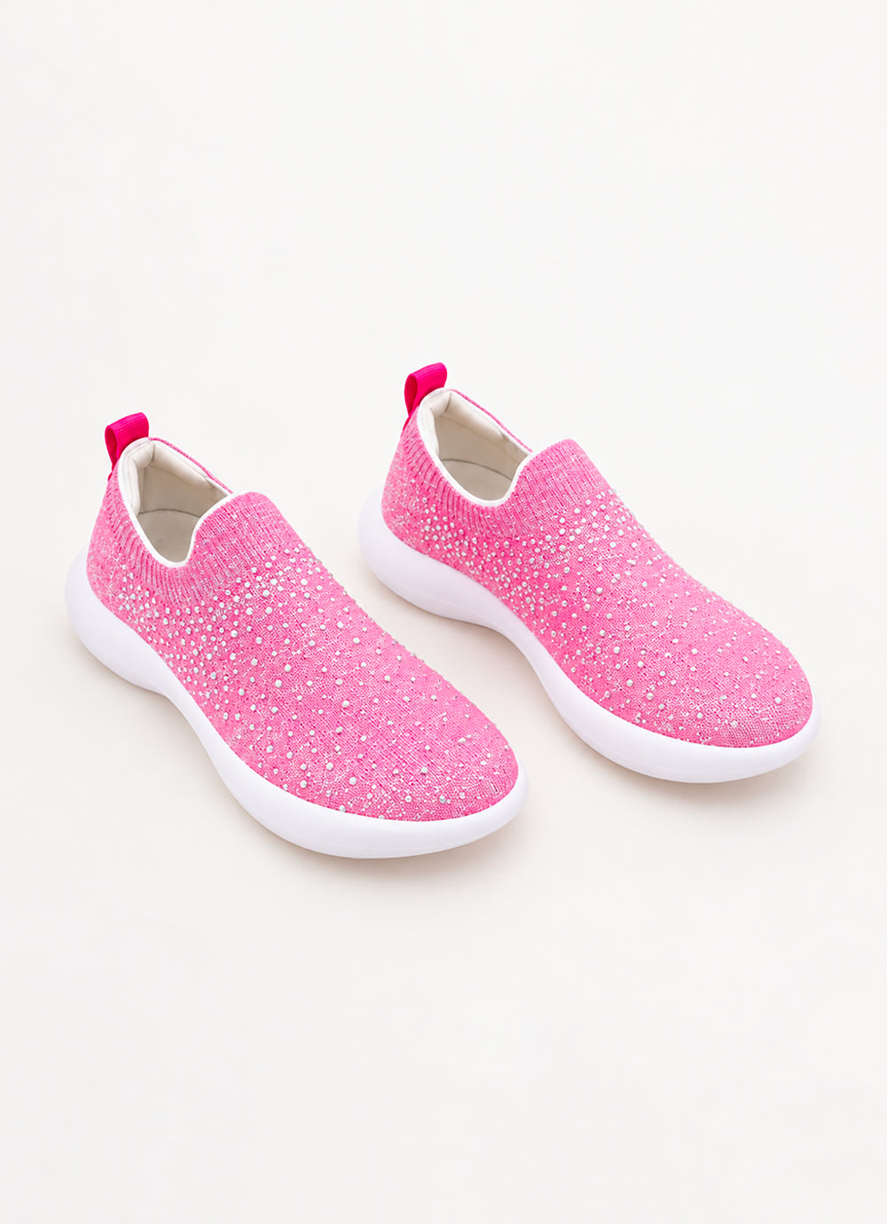 Tênis Knit Cristais Pituchinhus