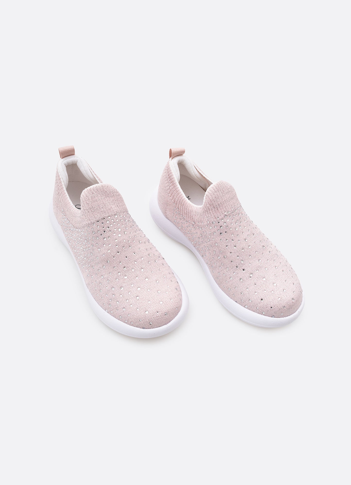 Tênis Knit Cristais Pituchinhus