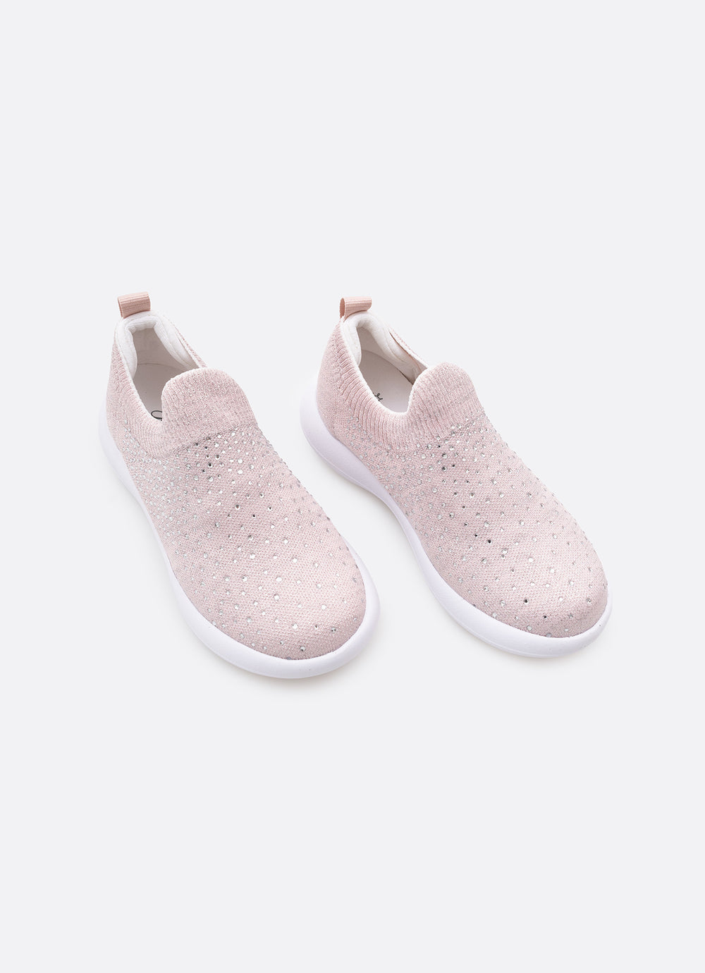Tênis Knit Cristais Pituchinhus