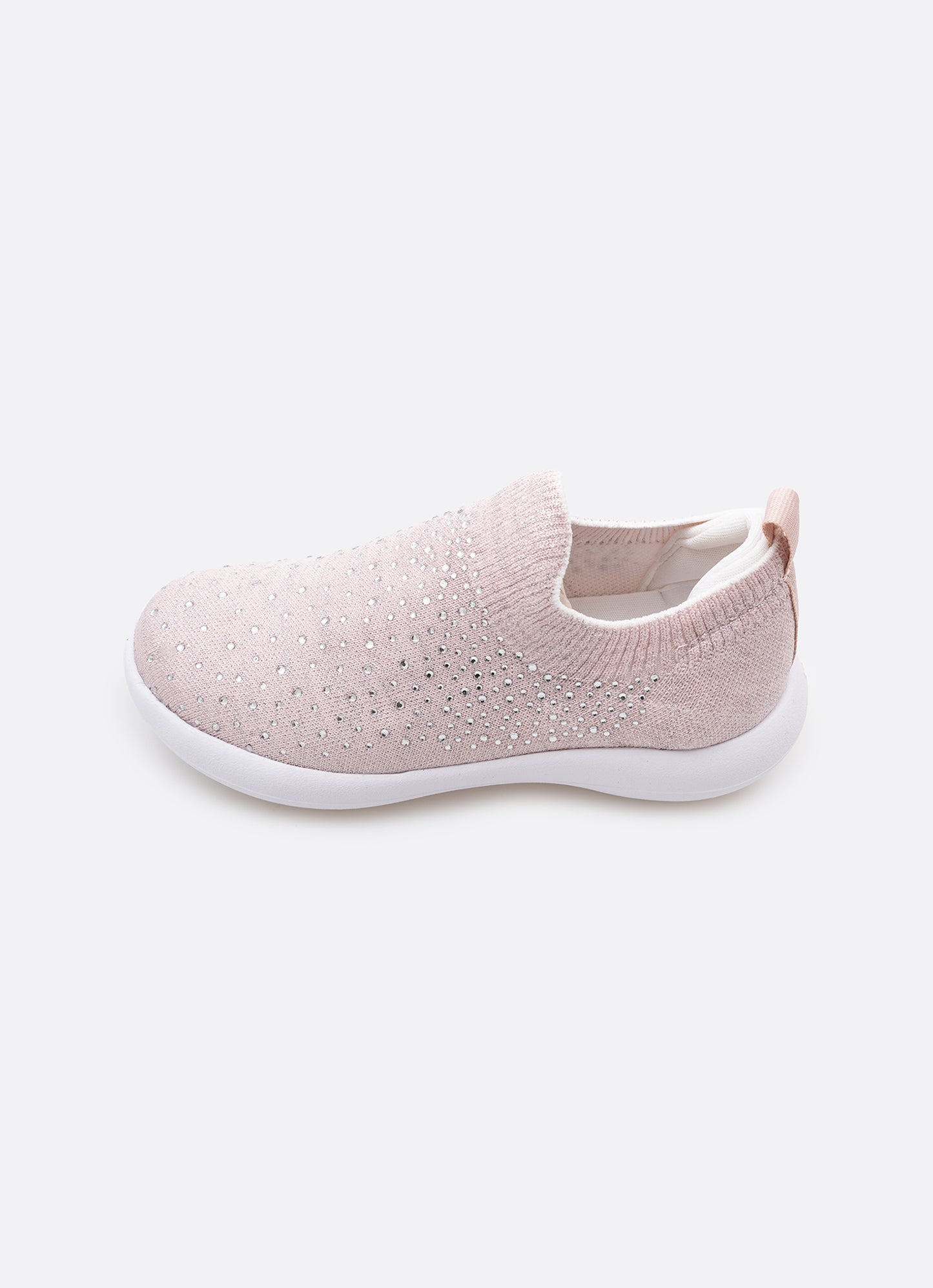 Tênis Knit Cristais Pituchinhus