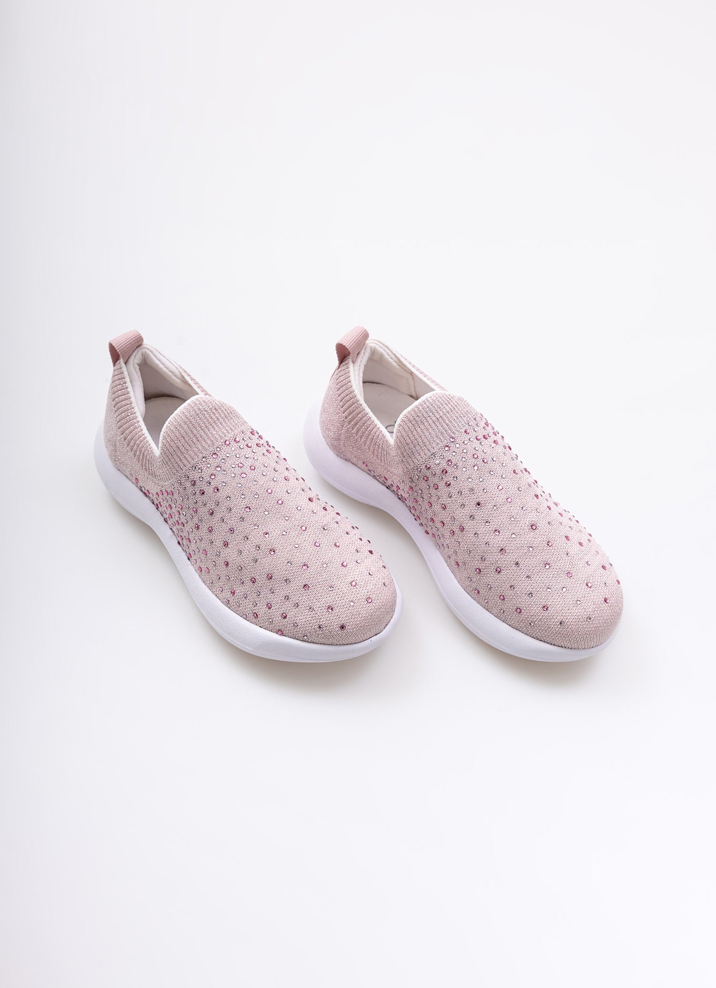 Tênis Knit Cristais Pituchinhus
