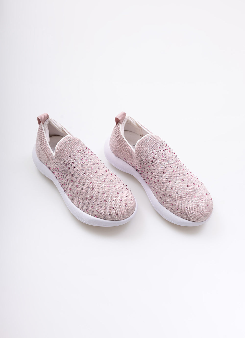 Tênis Knit Cristais Pituchinhus
