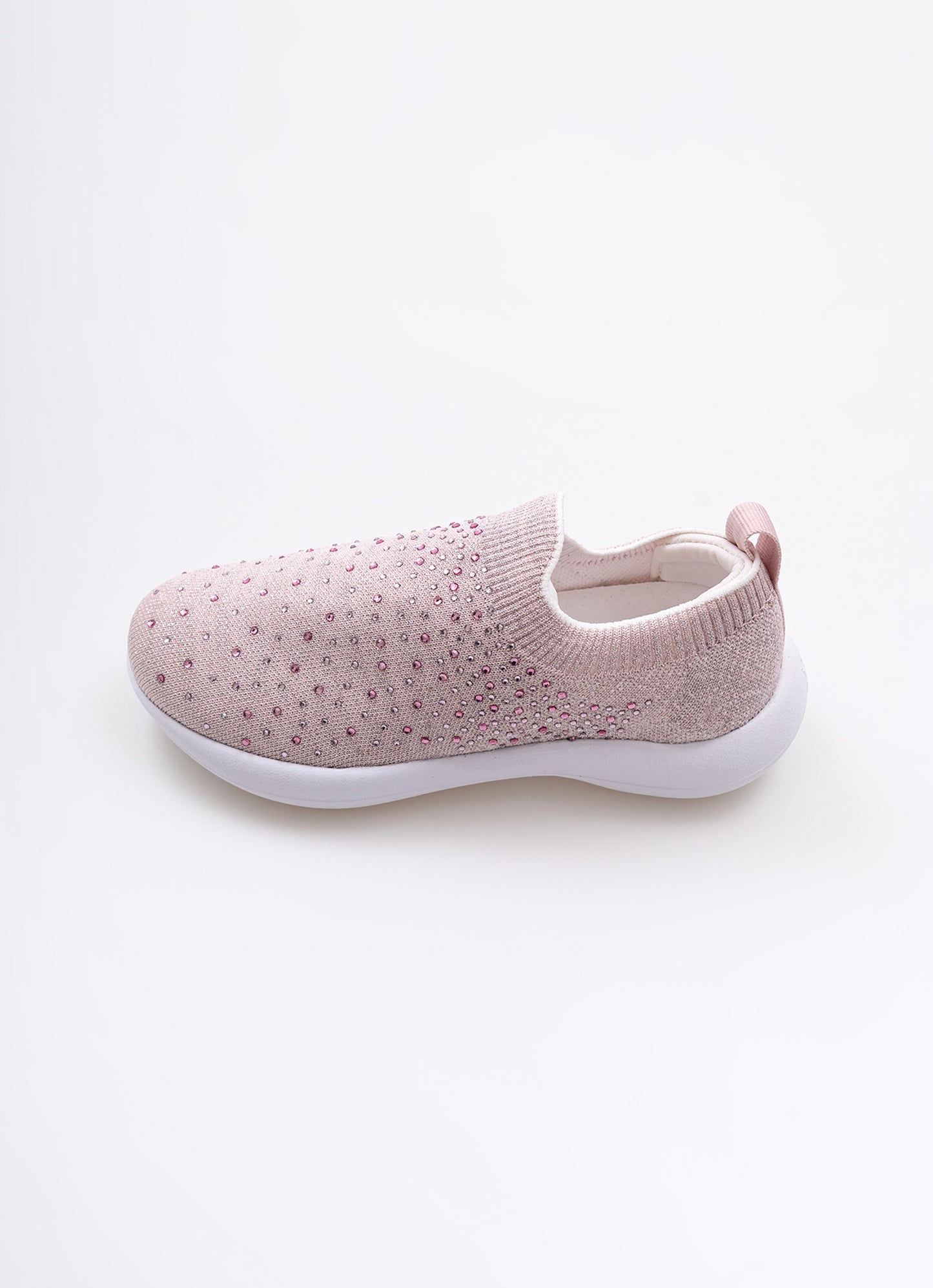 Tênis Knit Cristais Pituchinhus