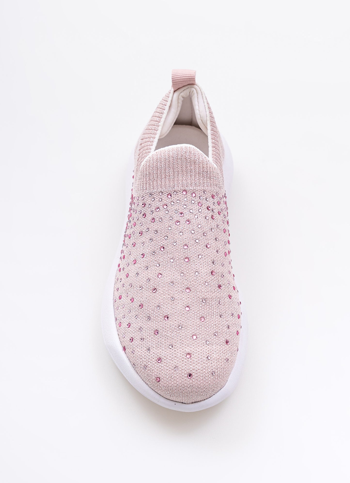 Tênis Knit Cristais Pituchinhus