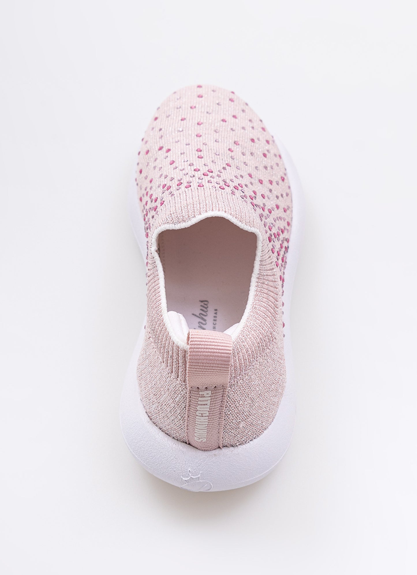 Tênis Knit Cristais Pituchinhus