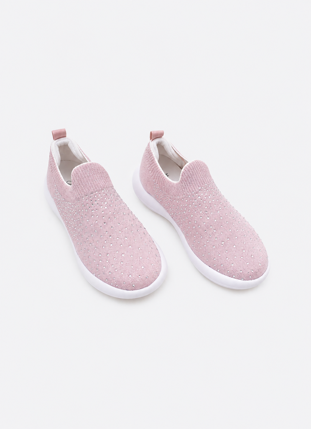 Tênis Knit Cristais Pituchinhus
