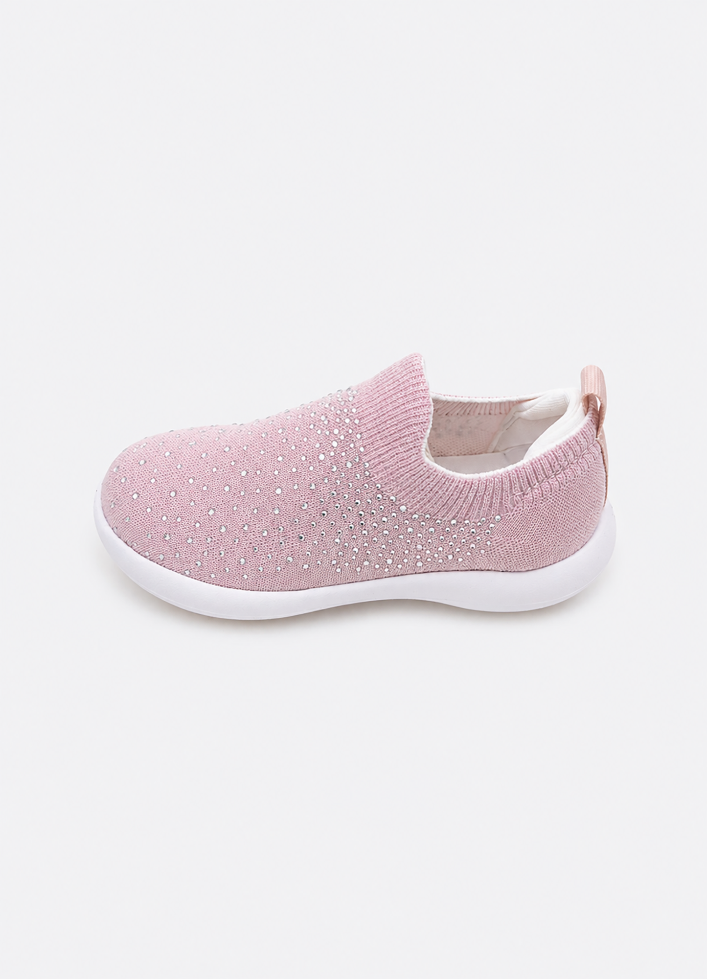 Tênis Knit Cristais Pituchinhus