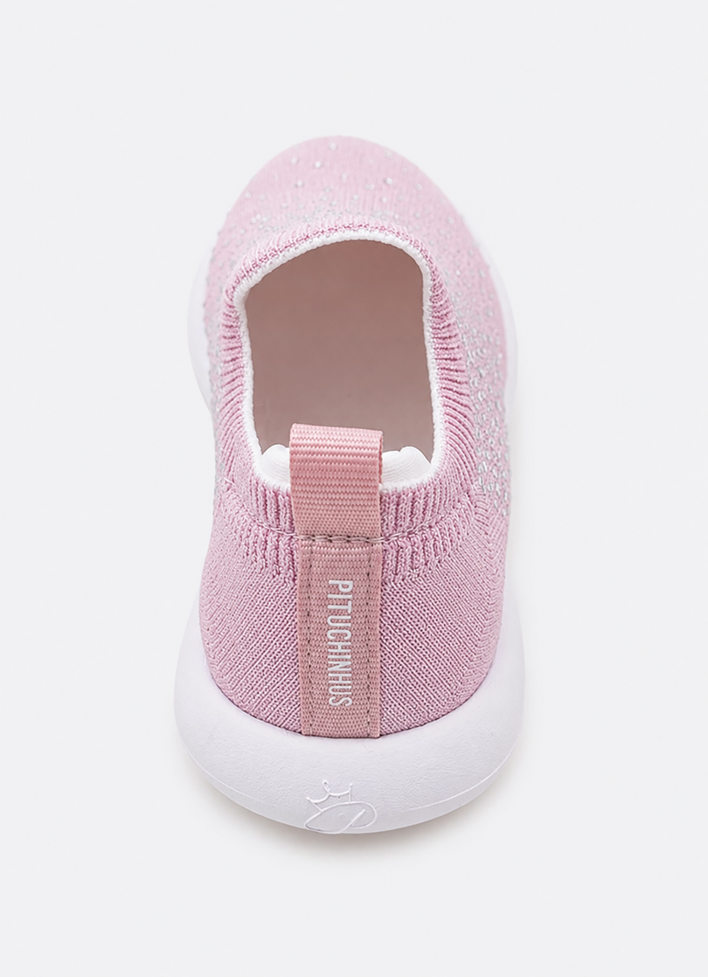 Tênis Knit Cristais Pituchinhus