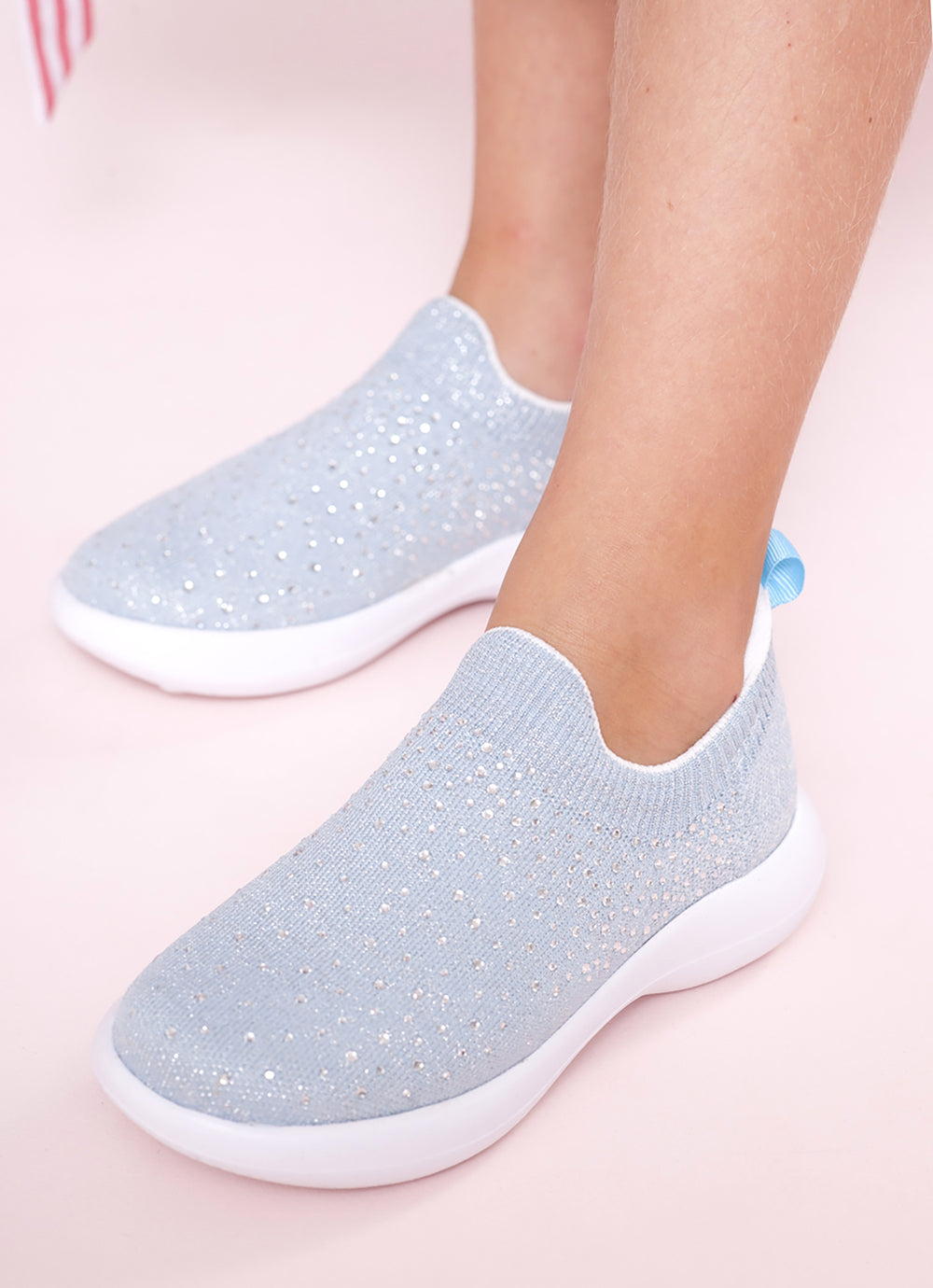 Tênis Knit Cristais Pituchinhus