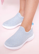 Tênis Knit Cristais Pituchinhus