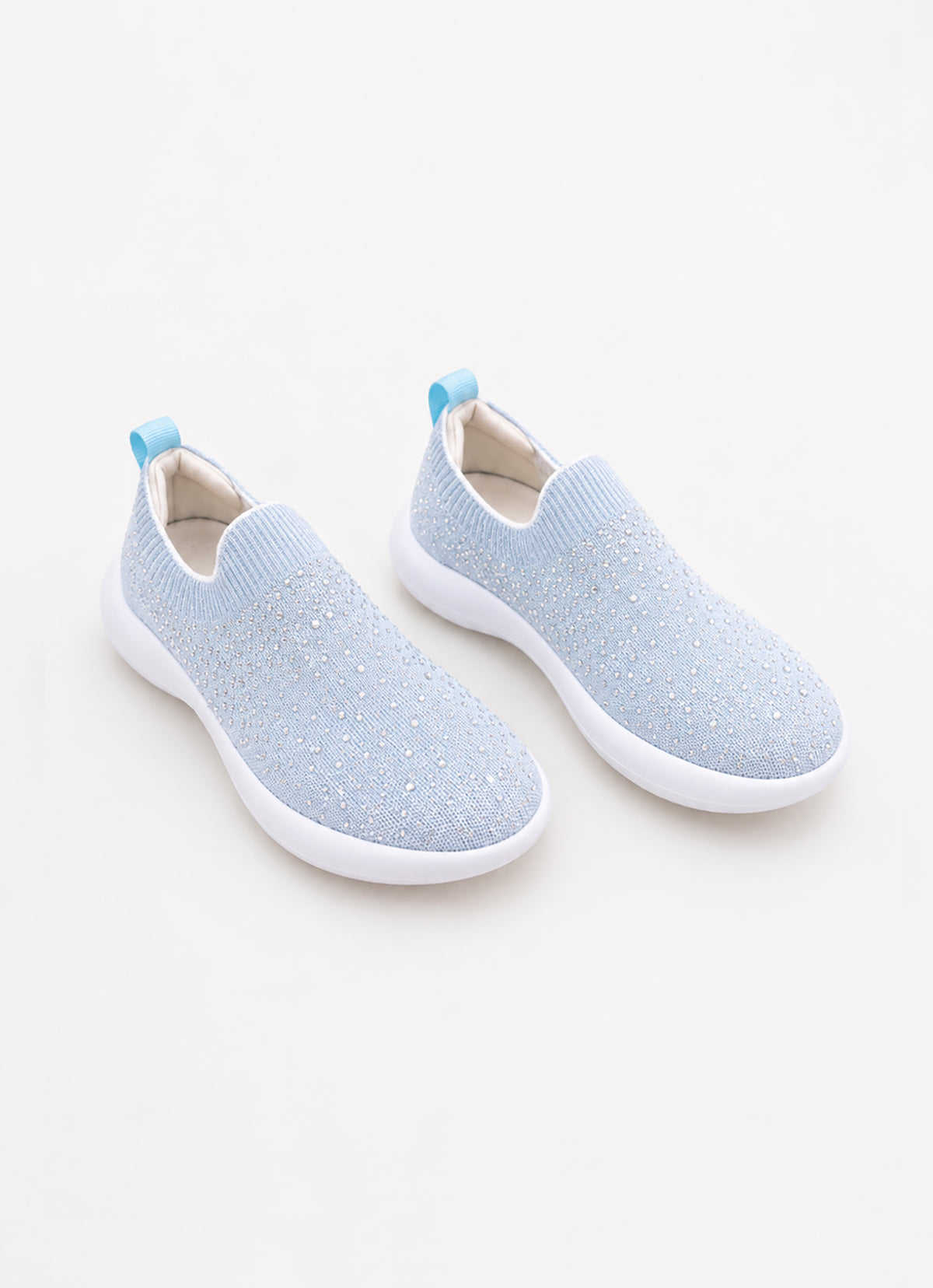 Tênis Knit Cristais Pituchinhus