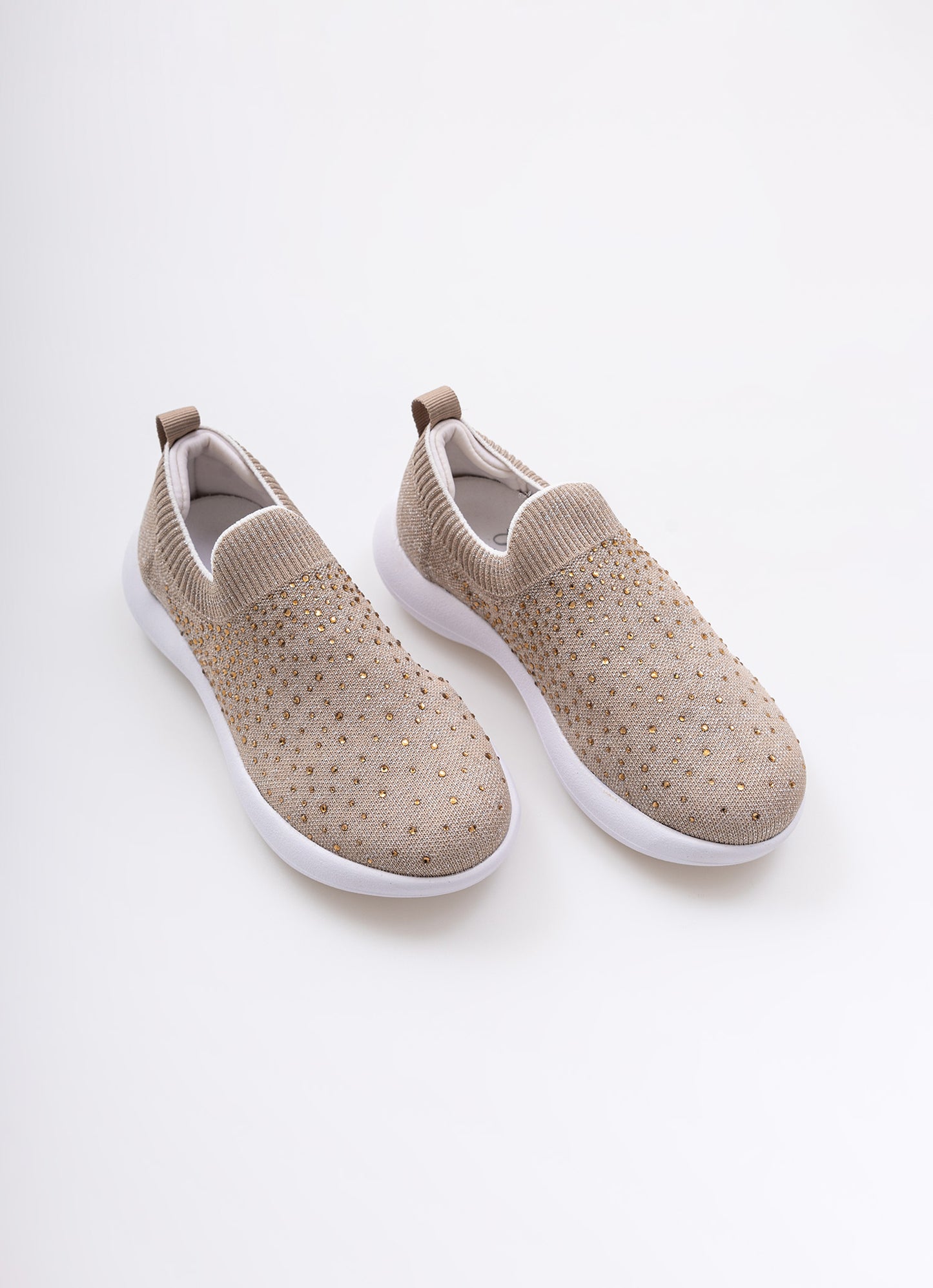 Tênis Knit Cristais Pituchinhus