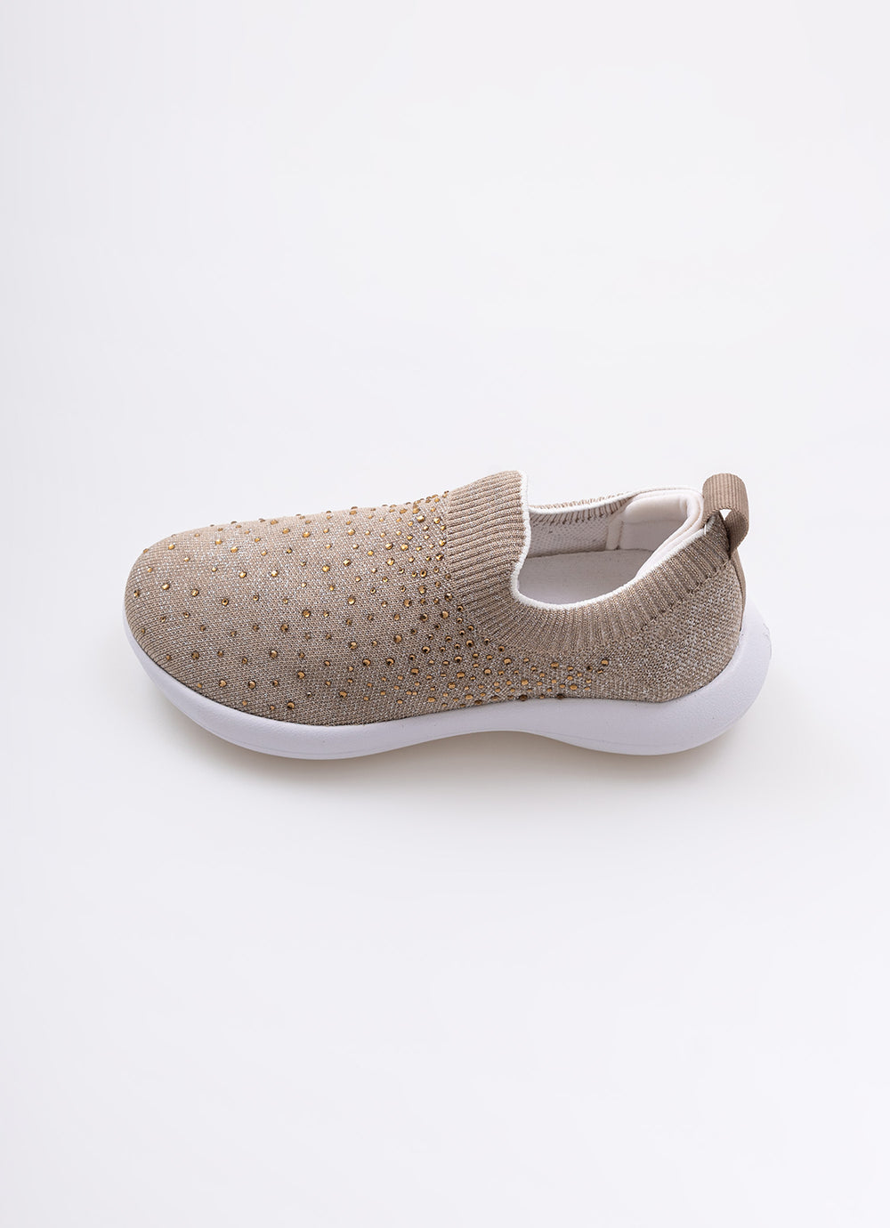 Tênis Knit Cristais Pituchinhus