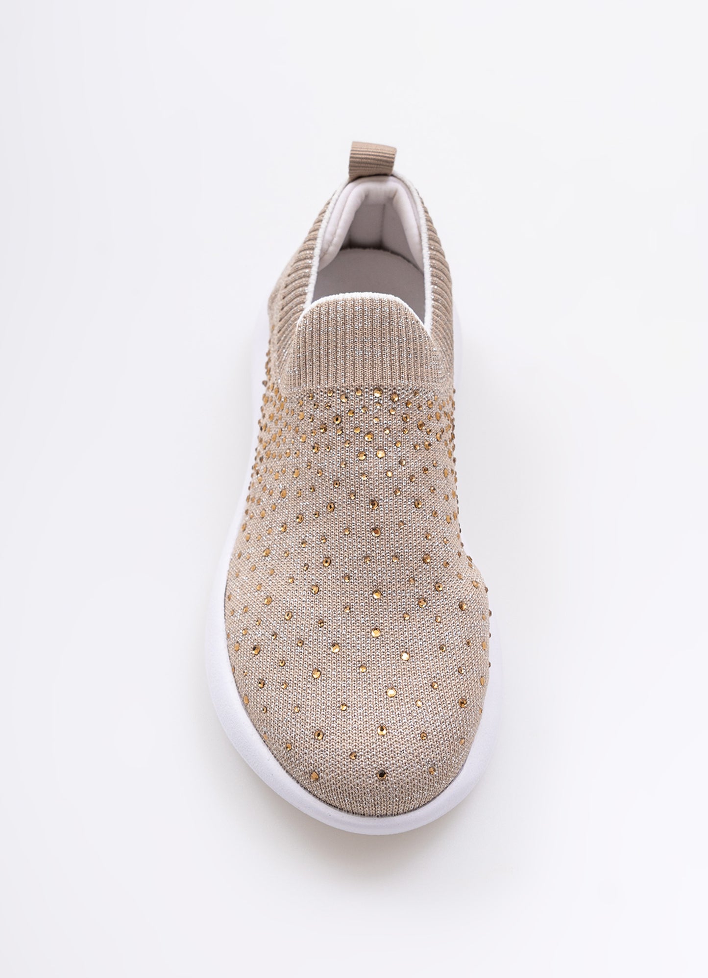 Tênis Knit Cristais Pituchinhus