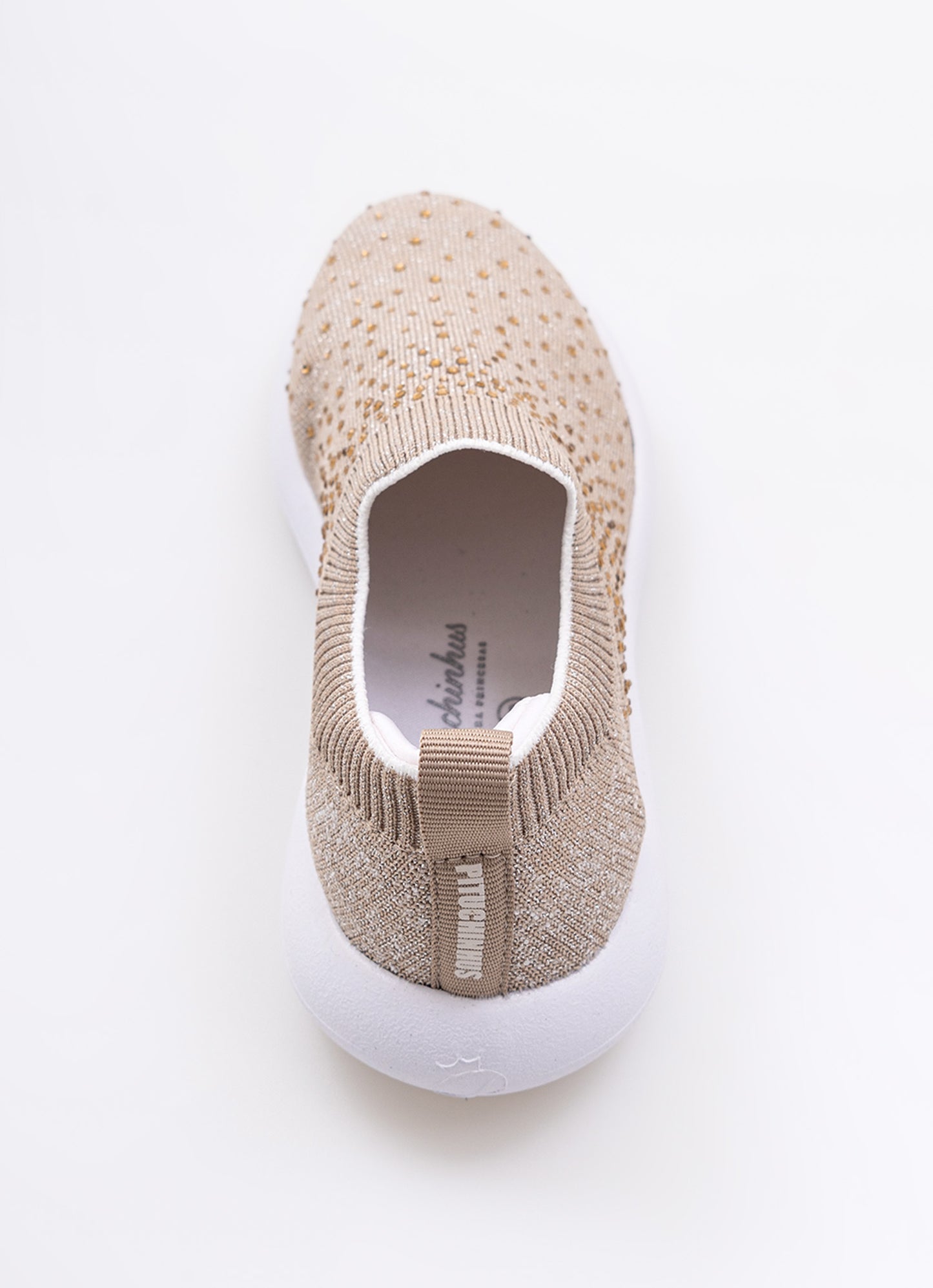 Tênis Knit Cristais Pituchinhus