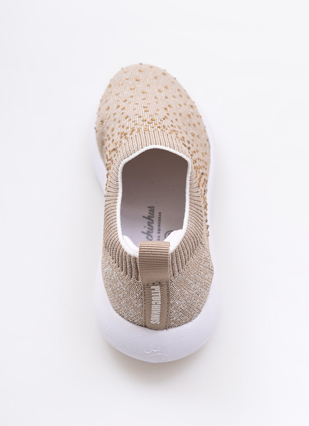 Tênis Knit Cristais Pituchinhus