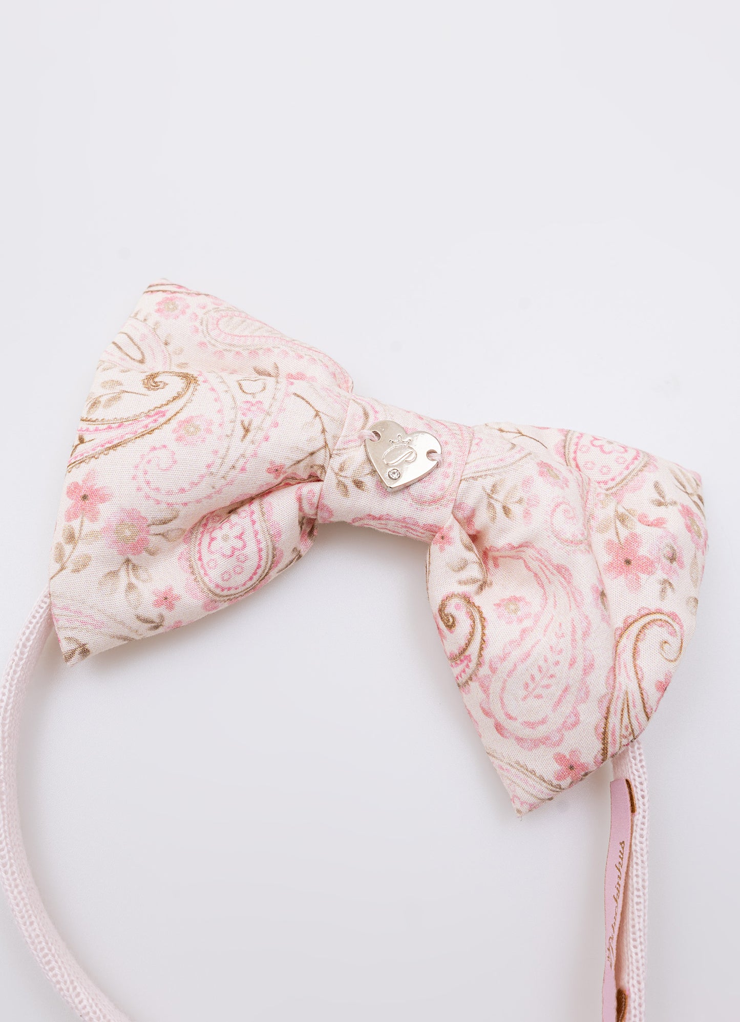 Arco Laço Algodão Estampado
