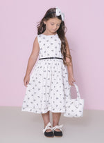 Arco Laço Algodão Estampado