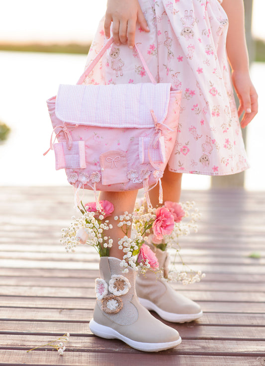Bolsa Puffer Casinha Janelinhas