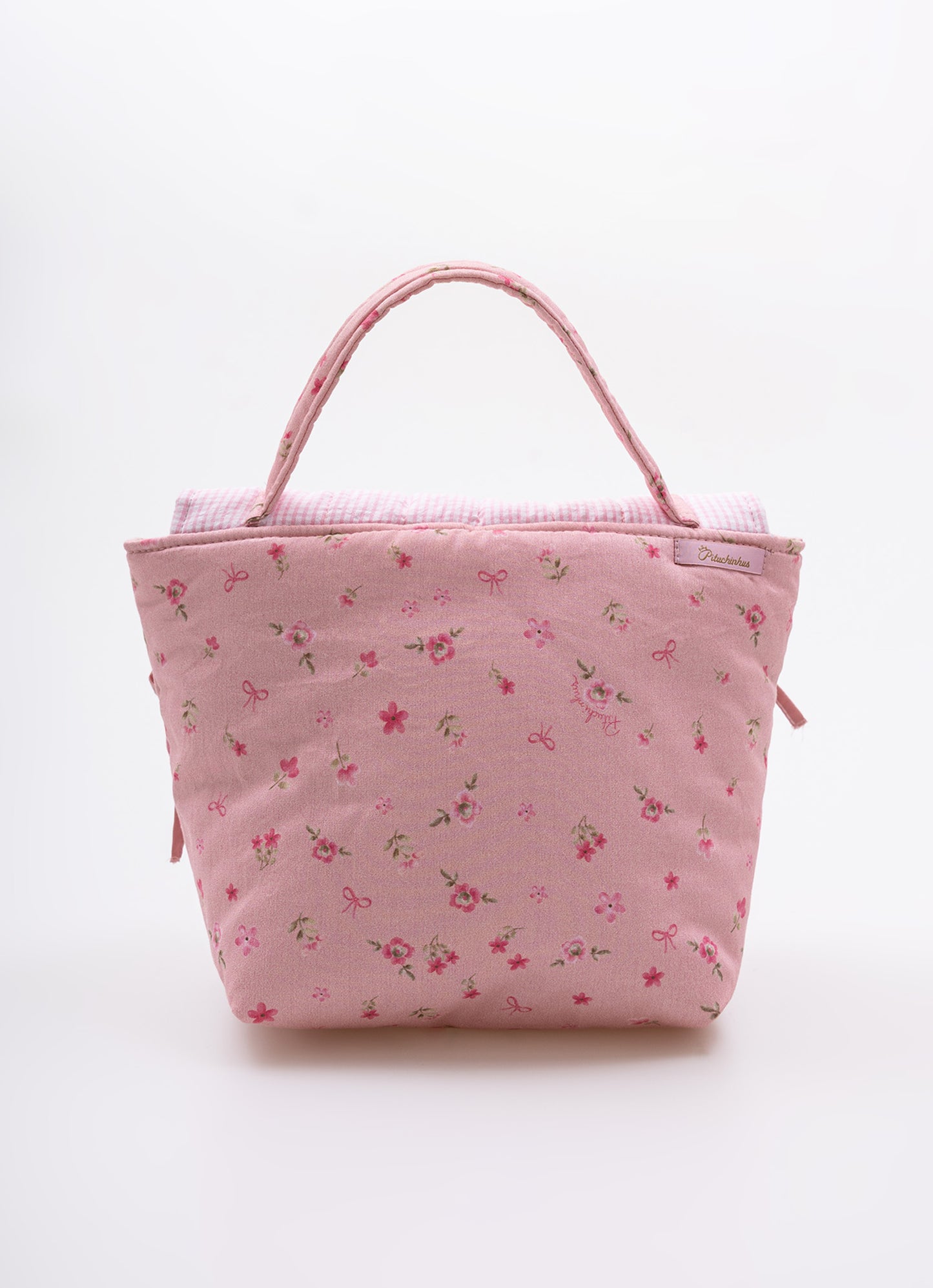 Bolsa Puffer Casinha Janelinhas