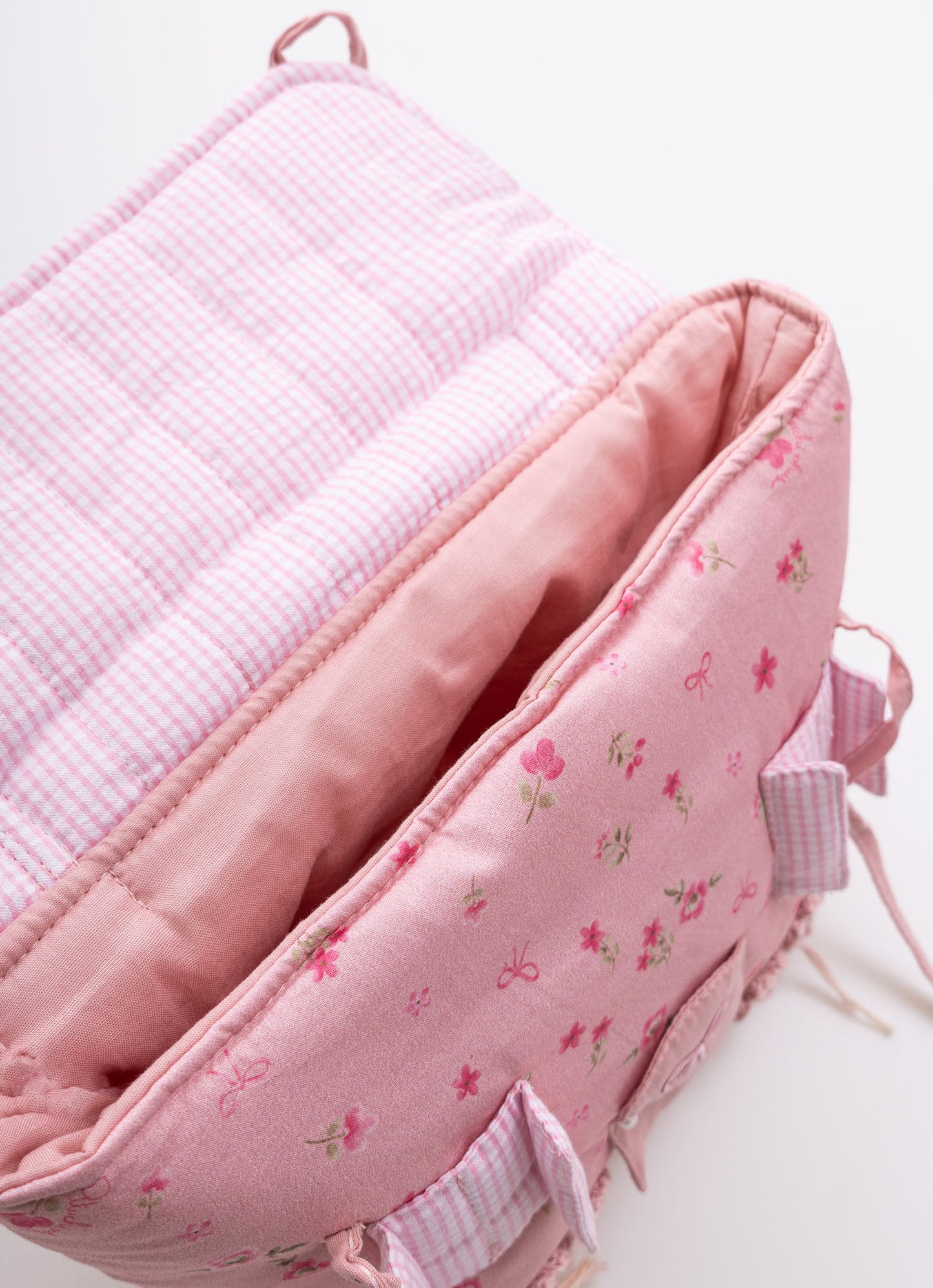Bolsa Puffer Casinha Janelinhas