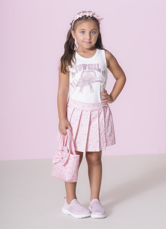 Arco Mini Laços Tricoline