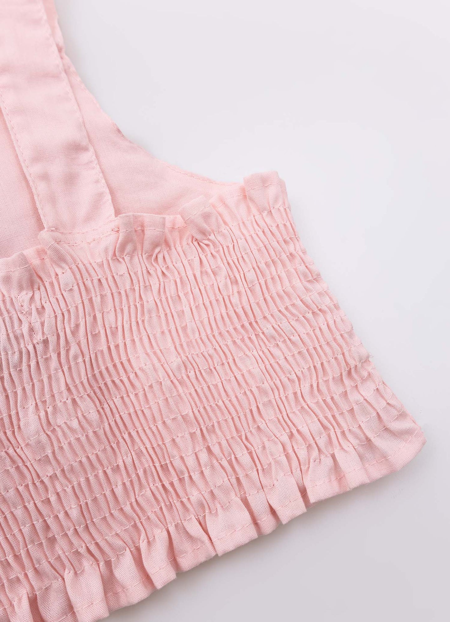 Blusa Cropped Algodão Maxi Laço