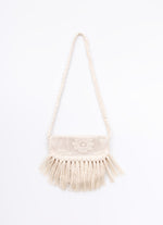 Bolsa Tricot Franjas Boho